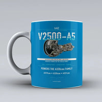 Thumbnail for Mug design on turquoise v2500 a5