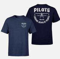 Thumbnail for Pilots Looking Down at People Since 1903 Designed Double-Side T-Shirts - view 16