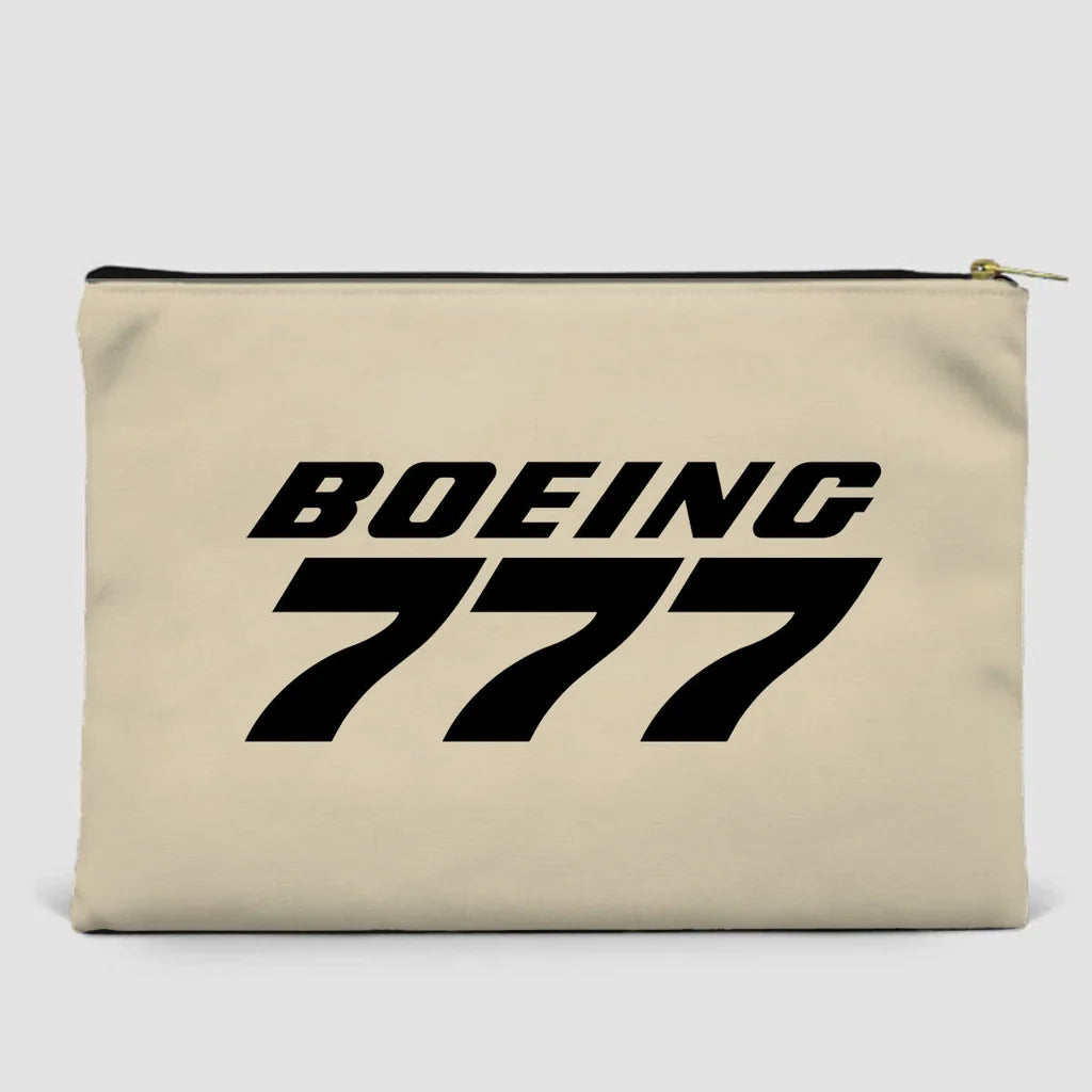 Boeing 777 Zipper Pouch - view 16