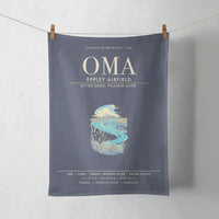 Thumbnail for Omaha Eppley Airfield OMA - Navy Blue