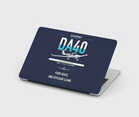 Thumbnail for Diamond DA40 design on navy blue MacBook case