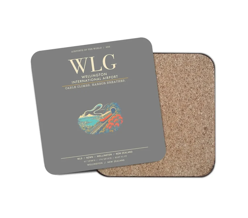 Wellington International Airport WLG - Gray