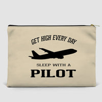 Thumbnail for Get High Every Day Sleep Zipper Pouch - view 16