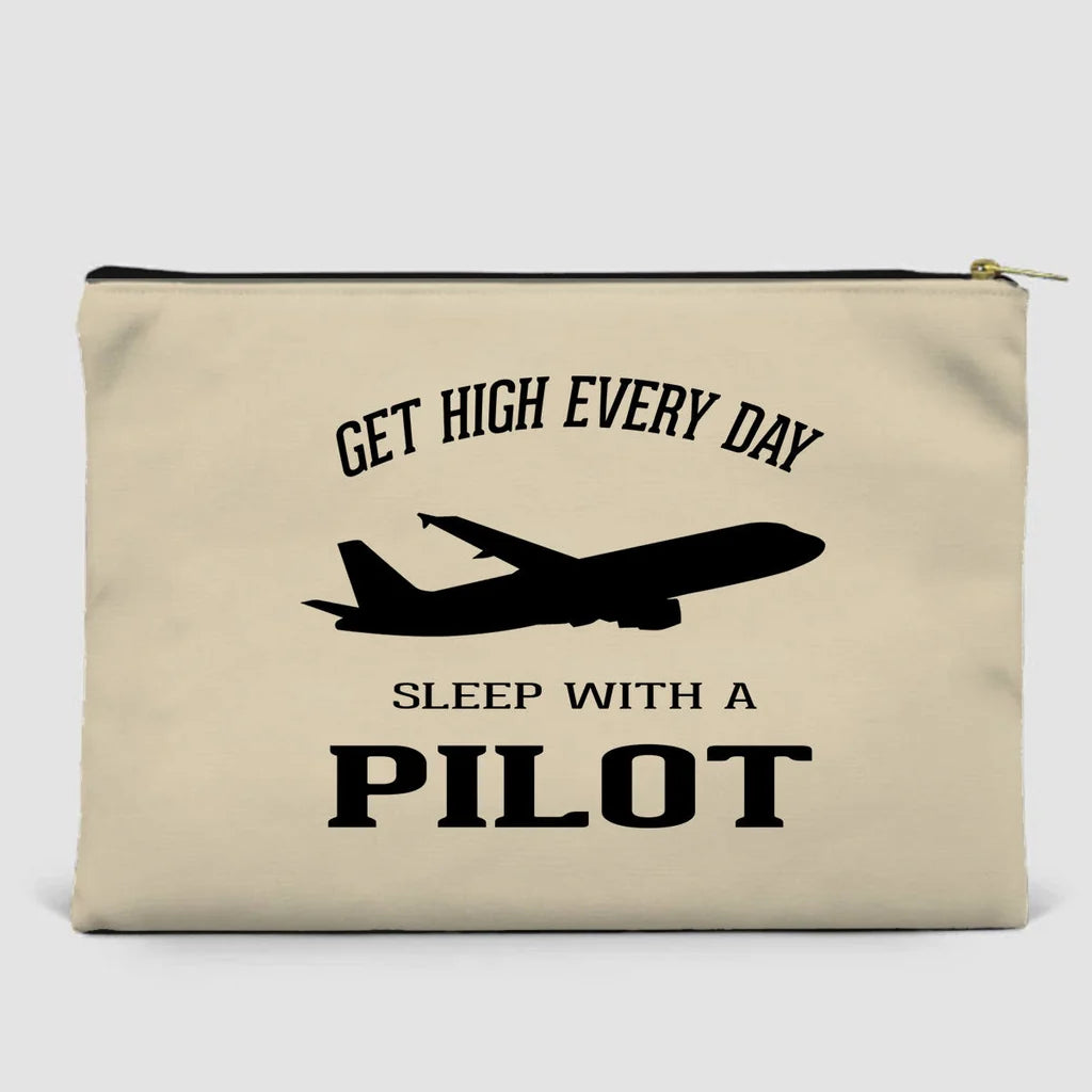 Get High Every Day Sleep Zipper Pouch - view 16