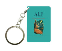 Thumbnail for Alta Airport (ALF) design on turquoise key chain