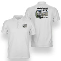 Thumbnail for Customisable Boeing 777 Polo Shirt - view 16