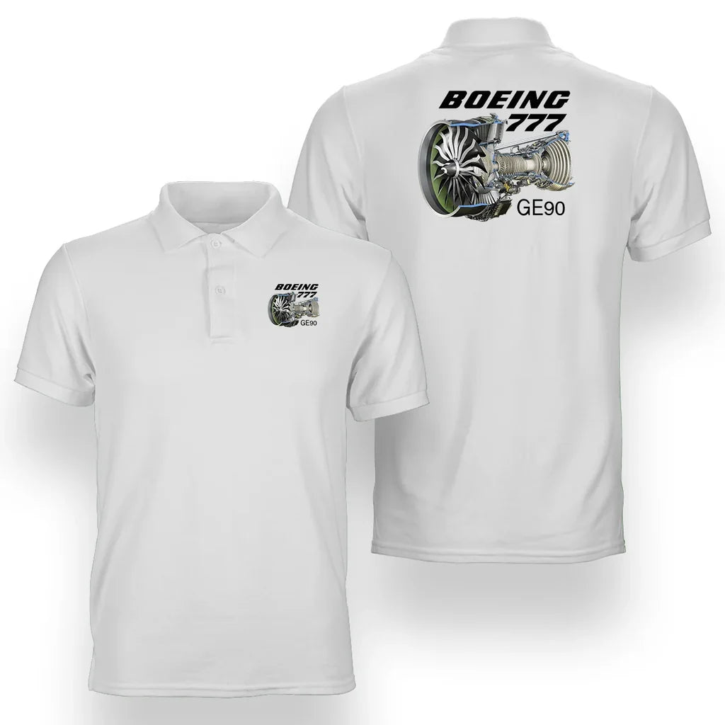 Customisable Boeing 777 Polo Shirt - view 16