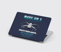 Thumbnail for DJI Mavic Air 2 design on navy blue MacBook case