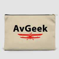 Thumbnail for Avgeek Zipper Pouch - view 16