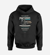 Thumbnail for PW1500G design on black hoodie single side