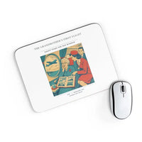 Thumbnail for VINTAGE G4423 - The Grandmother's First Flight - Designed Mouse Pads design on white rectangle