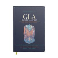 Thumbnail for Glasgow Airport GLA - Navy Blue