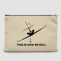 Thumbnail for This is How We Roll Zipper Pouch - view 16