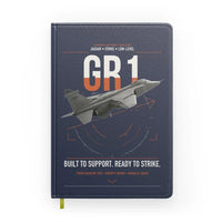 Thumbnail for SEPECAT Jaguar GR1 design on navy blue notebook