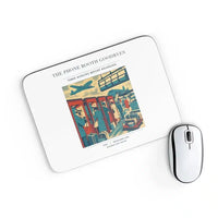 Thumbnail for VINTAGE G4382 - The Phone Booth Goodbyes - Designed Mouse Pads design on white rectangle
