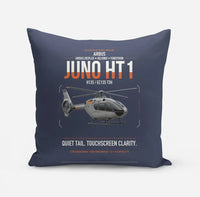 Thumbnail for Airbus H135 Juno HT1 design on navy blue pillow