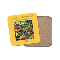 Thumbnail for The Grass Strip Summer - Designed Coasters design on yellow 1-piece