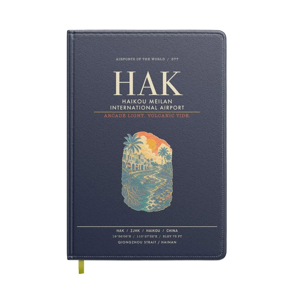Haikou Meilan International Airport HAK - Navy Blue