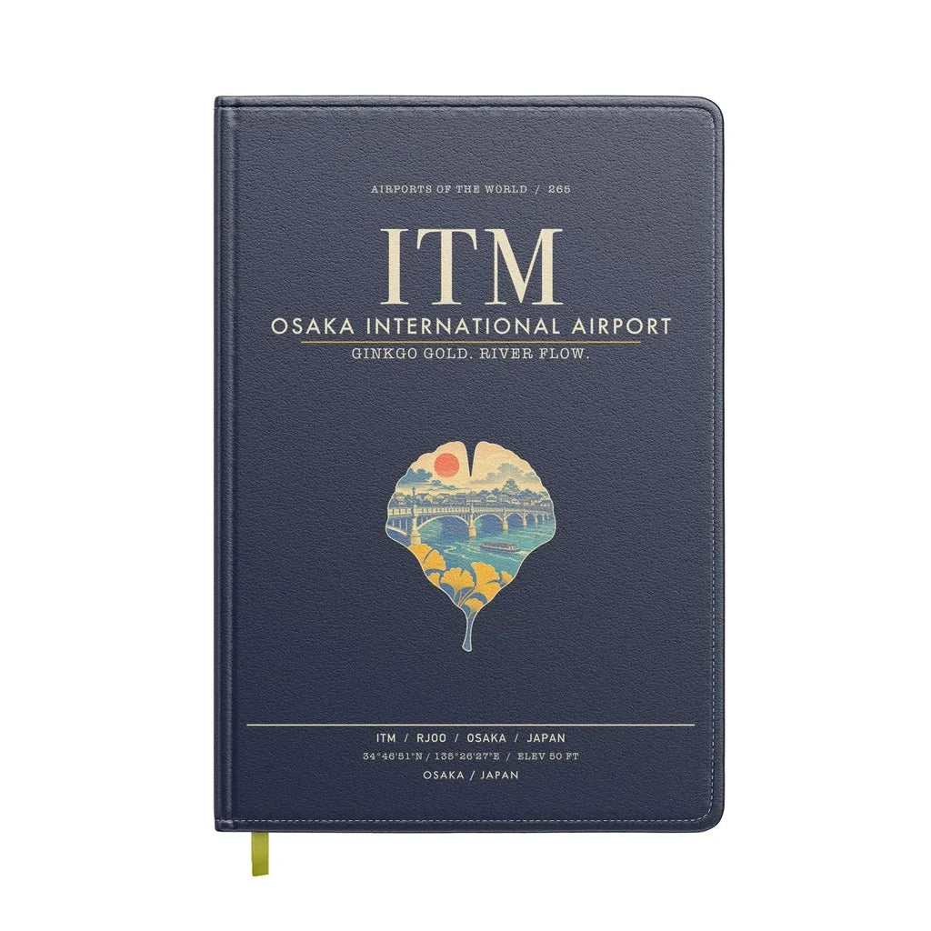Osaka International Airport ITM - Navy Blue