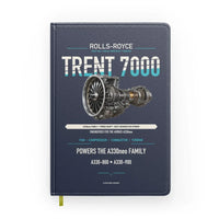 Thumbnail for TRENT 7000 design on navy blue notebook