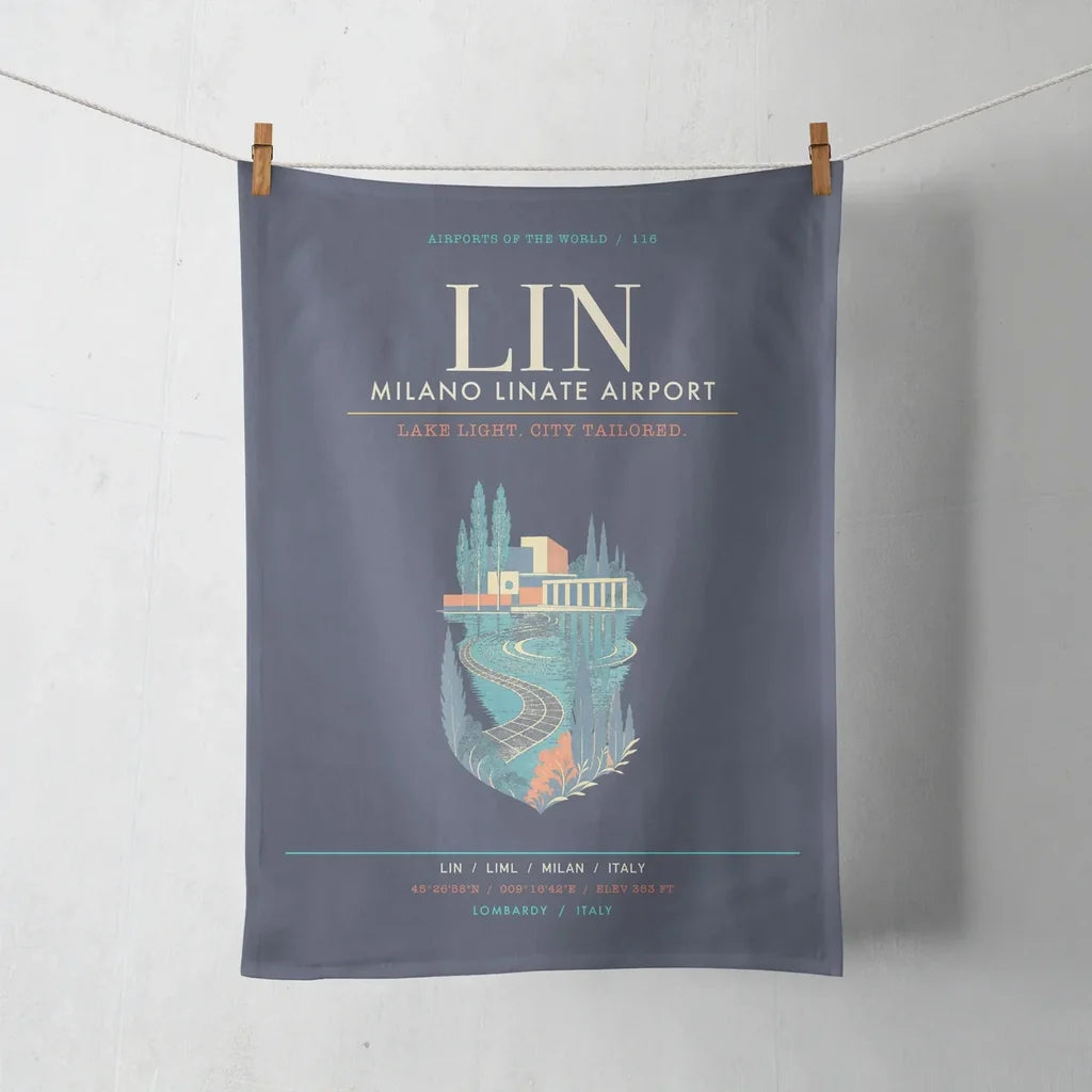 Milano Linate Airport LIN - Idroscalo Ripple Atelier - Navy Blue