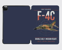 Thumbnail for F-4C Phantom II design on navy blue ipad tablet case