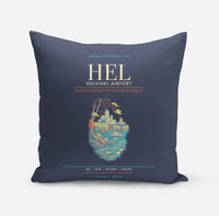 Thumbnail for Helsinki Airport HEL - Navy Blue