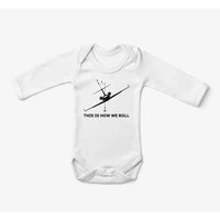 Thumbnail for This is How We Roll Baby Bodysuit - view 16