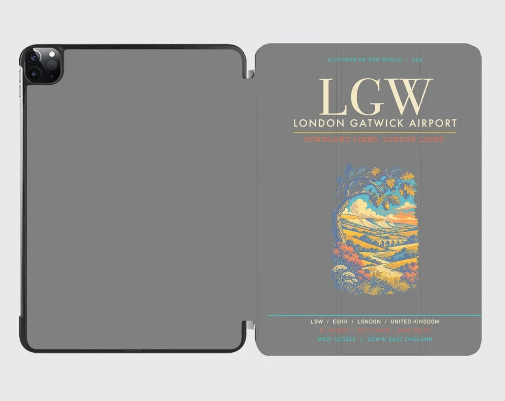London Gatwick Airport LGW - Gray