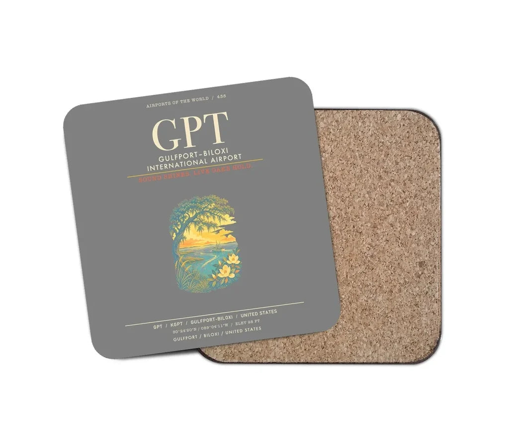 GulfportBiloxi International Airport GPT - Gray