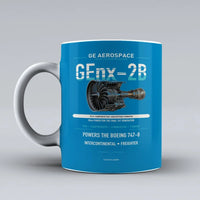 Thumbnail for Mug design on turquoise genx 2b