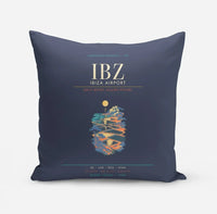 Thumbnail for Ibiza Airport IBZ - Ses Salines Moon-Tide Loom - Navy Blue