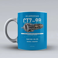 Thumbnail for Mug design on turquoise ct7 9b