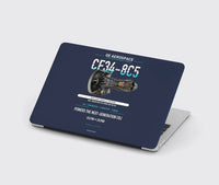 Thumbnail for CF34-8C5 design on navy blue MacBook case