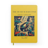 Thumbnail for VINTAGE G4454 - The Museum Barn Find - Designed Notebooks design on yellow