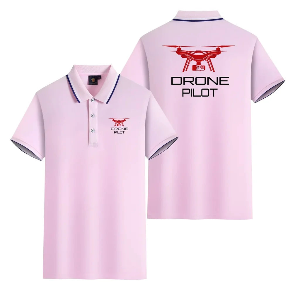 Customisable Drone Polo Shirt - view 16