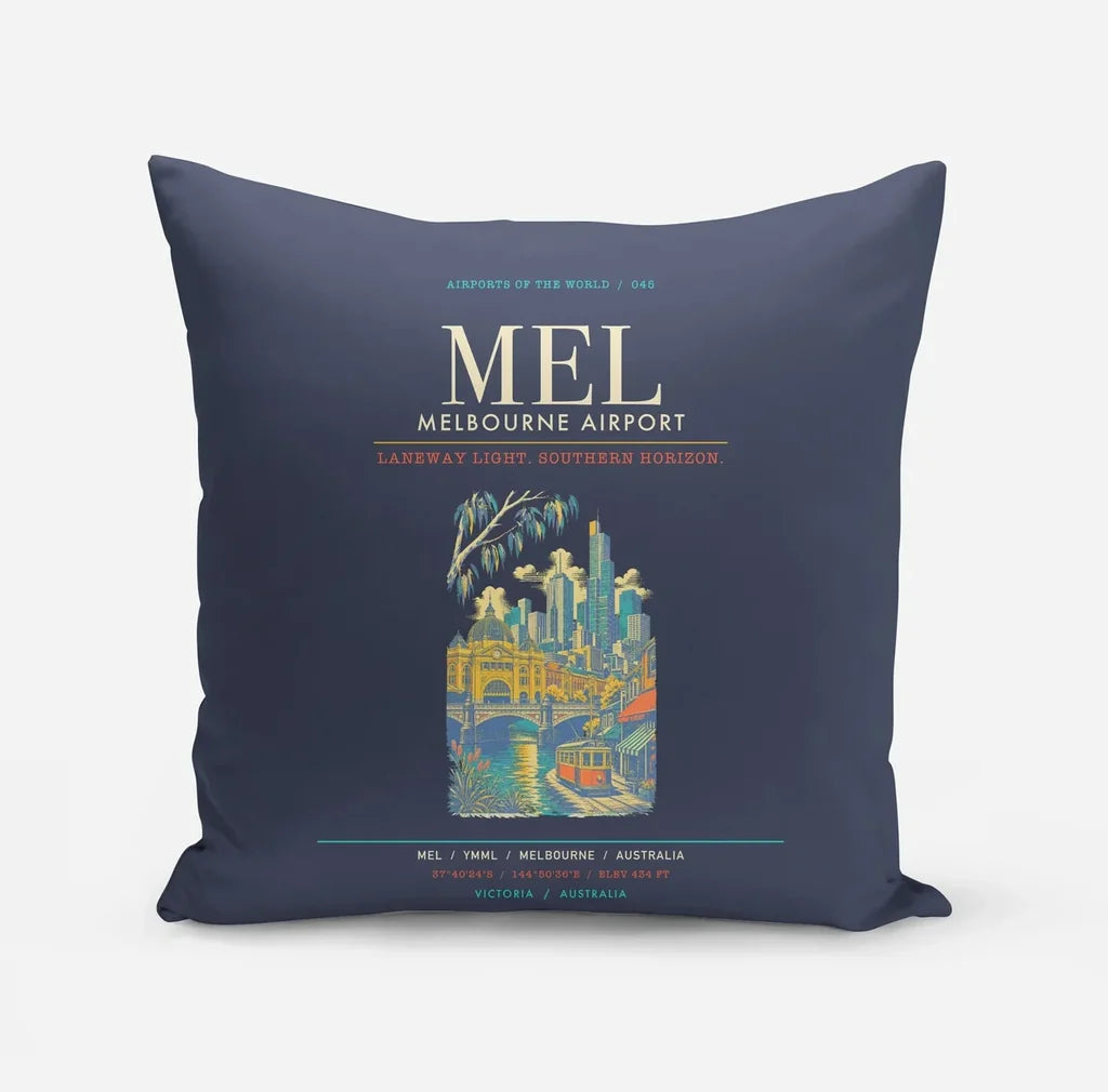 Melbourne Airport MEL - Navy Blue