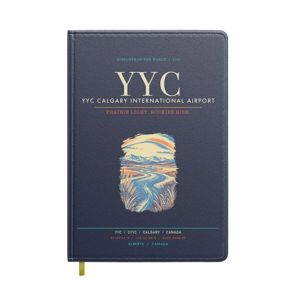 YYC Calgary International Airport - Navy Blue