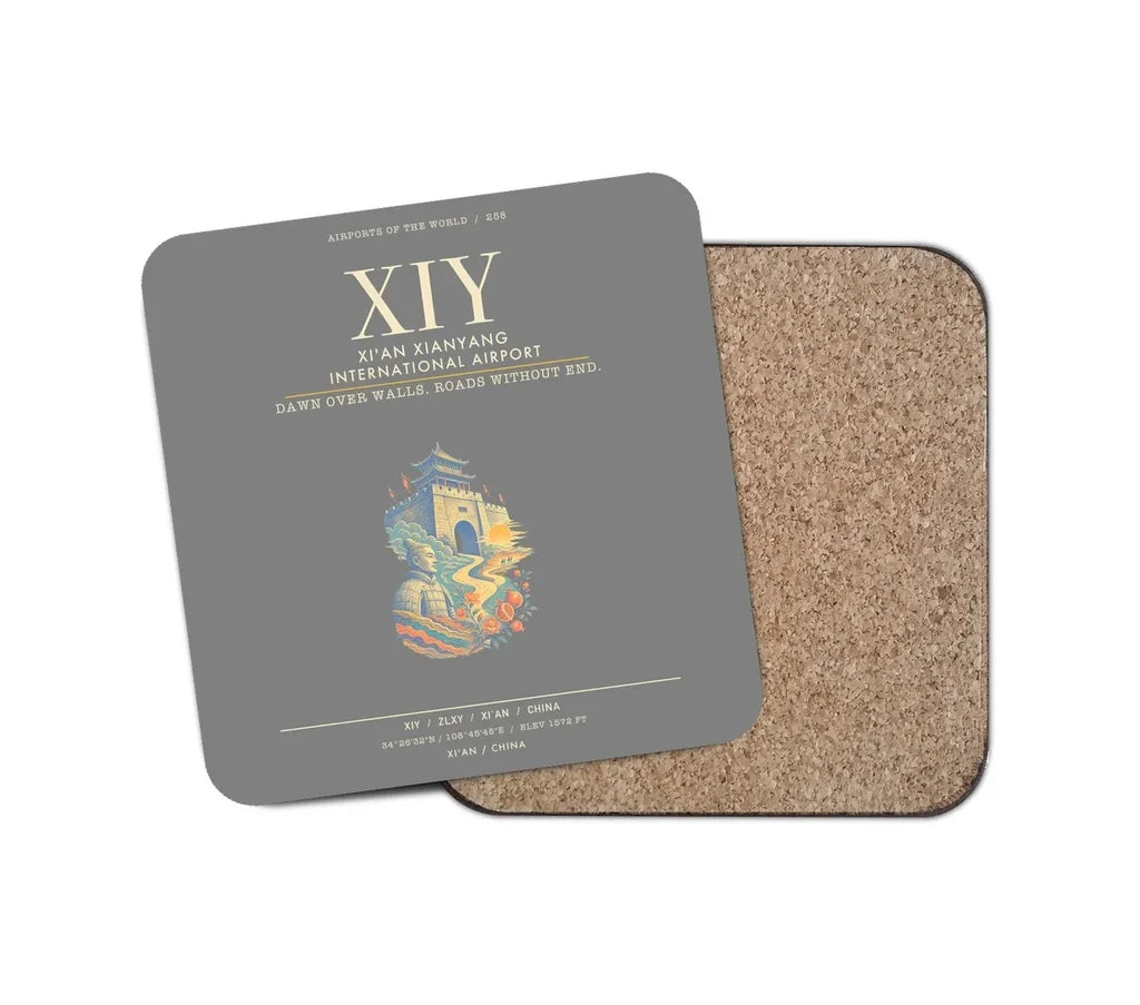 Xi'an Xianyang International Airport XIY - Gray