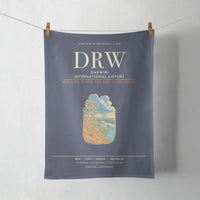 Thumbnail for Darwin International Airport DRW - Navy Blue