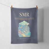 Thumbnail for Simón Bolívar International Airport (SMR) design on navy blue towel