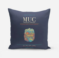 Thumbnail for Munich Airport MUC - Navy Blue