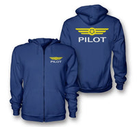Thumbnail for Pilot & Badge Hoodie - view 2