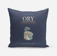 Thumbnail for Paris-Orly Airport ORY - Navy Blue
