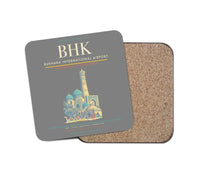 Thumbnail for Bukhara International Airport BHK Coaster 1-Piece - Gray