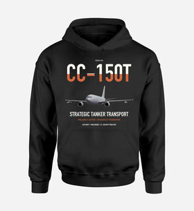 Single-Side Printing — Airbus CC-150T Polaris Double-Side Hoodie