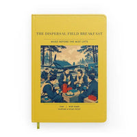 Thumbnail for VINTAGE G4511 - The Dispersal Field Breakfast - Designed Notebooks design on yellow