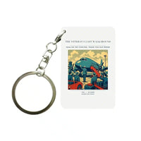 Thumbnail for VINTAGE G4453 - The Veteran's Last Walkaround - Designed Key Chain design on white