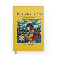 Thumbnail for VINTAGE G4085 - The Cargo Kings - Designed Notebooks design on yellow