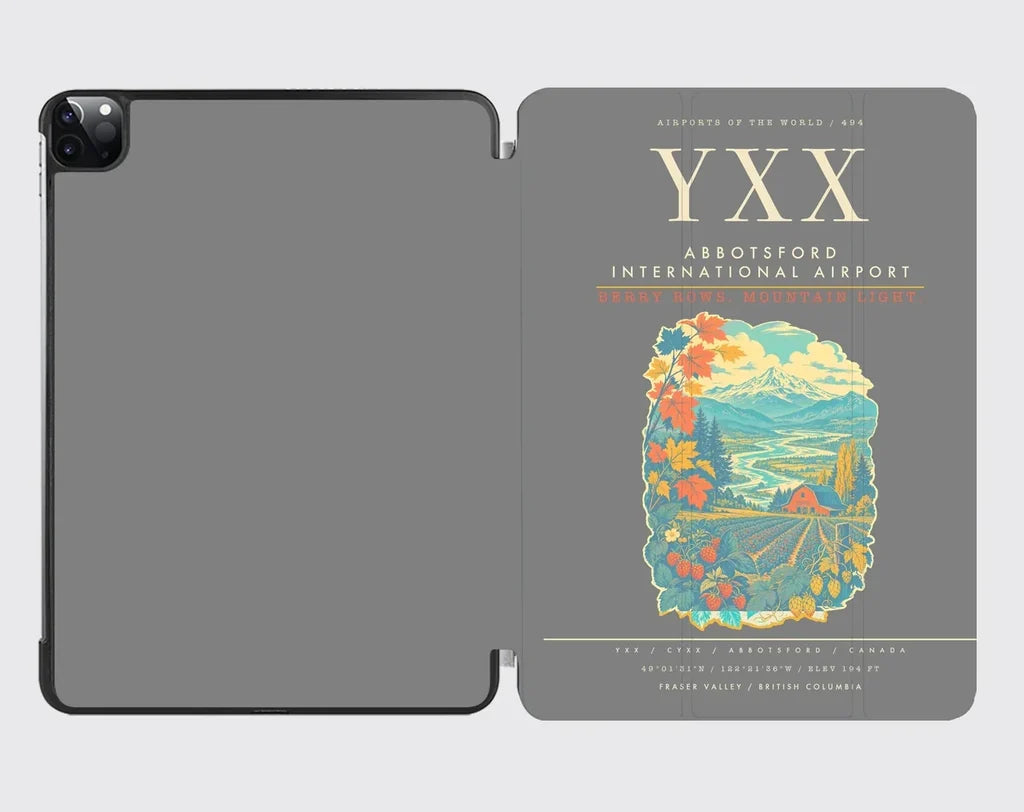 Abbotsford International Airport YXX - Gray